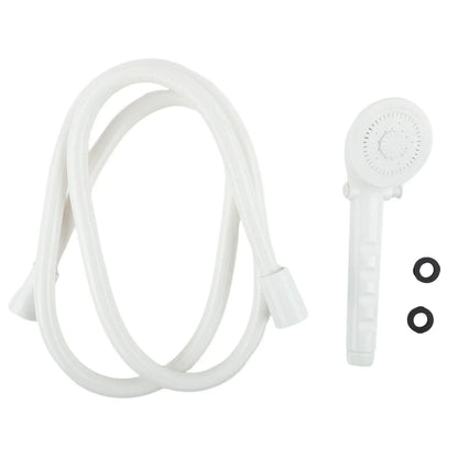 RV Economy Handheld Shower Head + 60 Hose RV Shower Hose Accessories