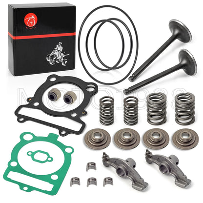 Rocker Arm & Intake Valve Kit for Yamaha 350 Warrior/Raptor/Grizzly (1987–2020)