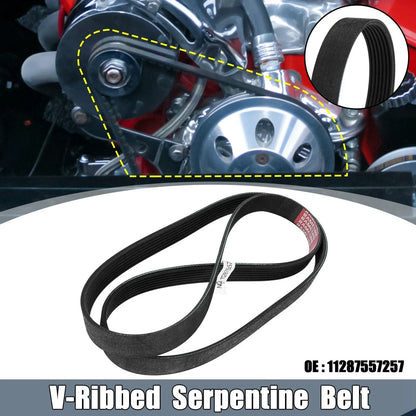 V-Ribbed Serpentine Belt for BMW X5 E70