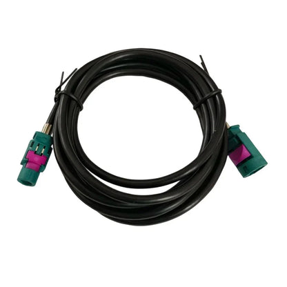 LVDS 4 Core 4Pin Z Female Car Radio GPS Display Cable