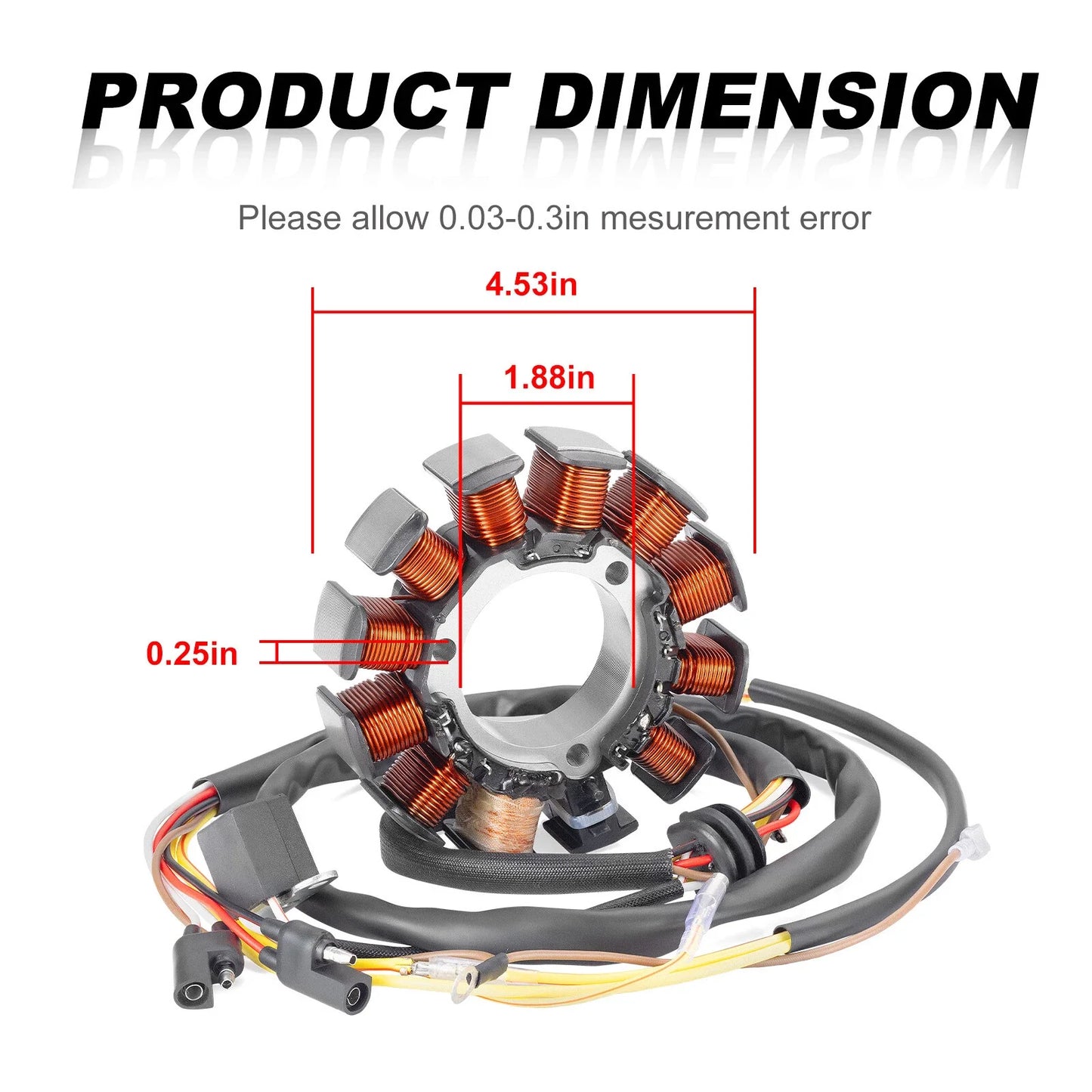 Stator for Polaris Scrambler 500 (2000–2002)