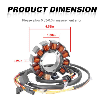 Stator for Polaris Scrambler 500 (2000–2002)