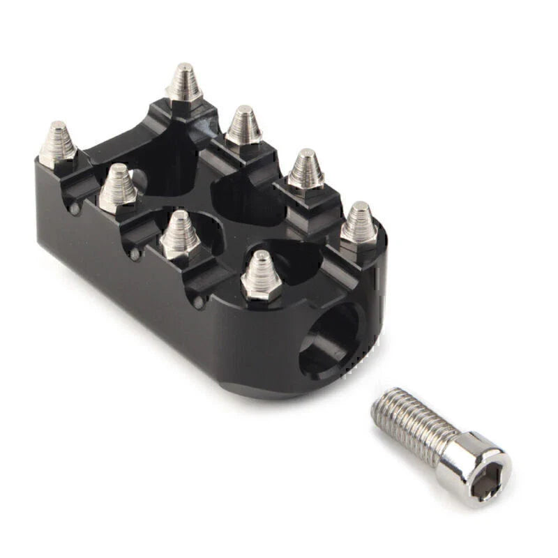 Black Anti-Skid Shifter Peg for Harley Touring Dyna Sportster XL