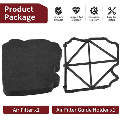 Air Filter with Guide Holder for Yamaha TW200 Trailway (1987–2024)