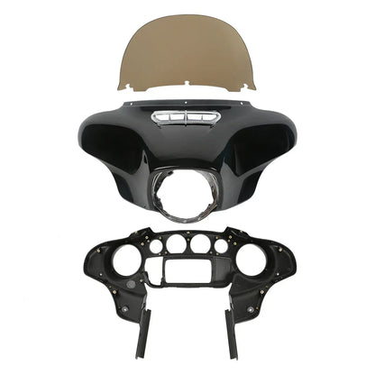 Smoked 12.5" Windshield & Fairings for Harley Touring (2014-2024)