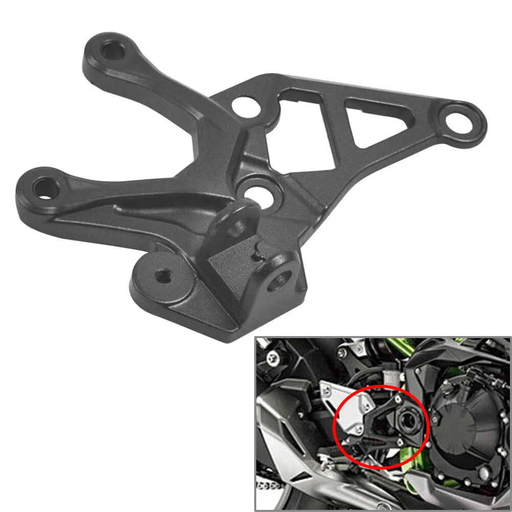 Front Left Footrest Peg Bracket for Kawasaki Z900 (2017-2023)