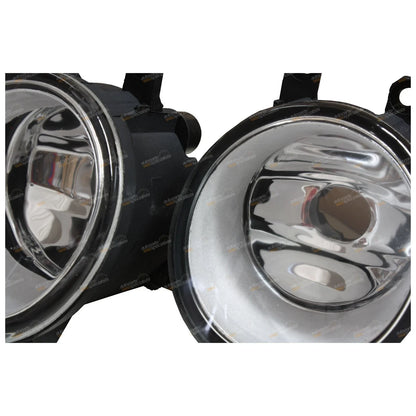 2 x LH + RH Fog Lights for Toyota Prius ZVW30R (2009–2011)