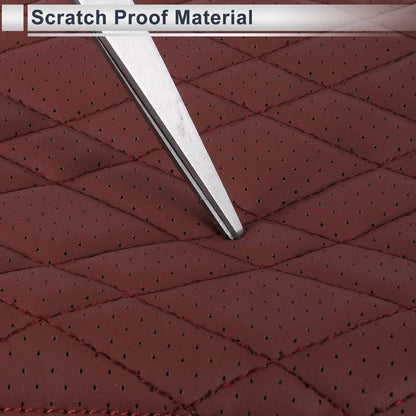 1 Pc Center Console Cover for BMW X1 (2016-2022) Wine Red