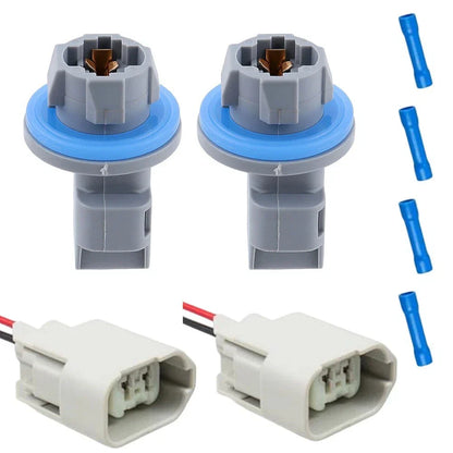 Rear License Plate Light Socket Female Wiring for Ford F81Z Models