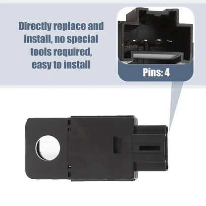 Brake Light Lamp Pedal Switch for Chevrolet Silverado 1500 2500 3500 (2007-2013)