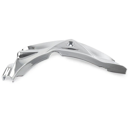 Chrome Cylinder Base Side Cover for Harley Softail (2007-2017)