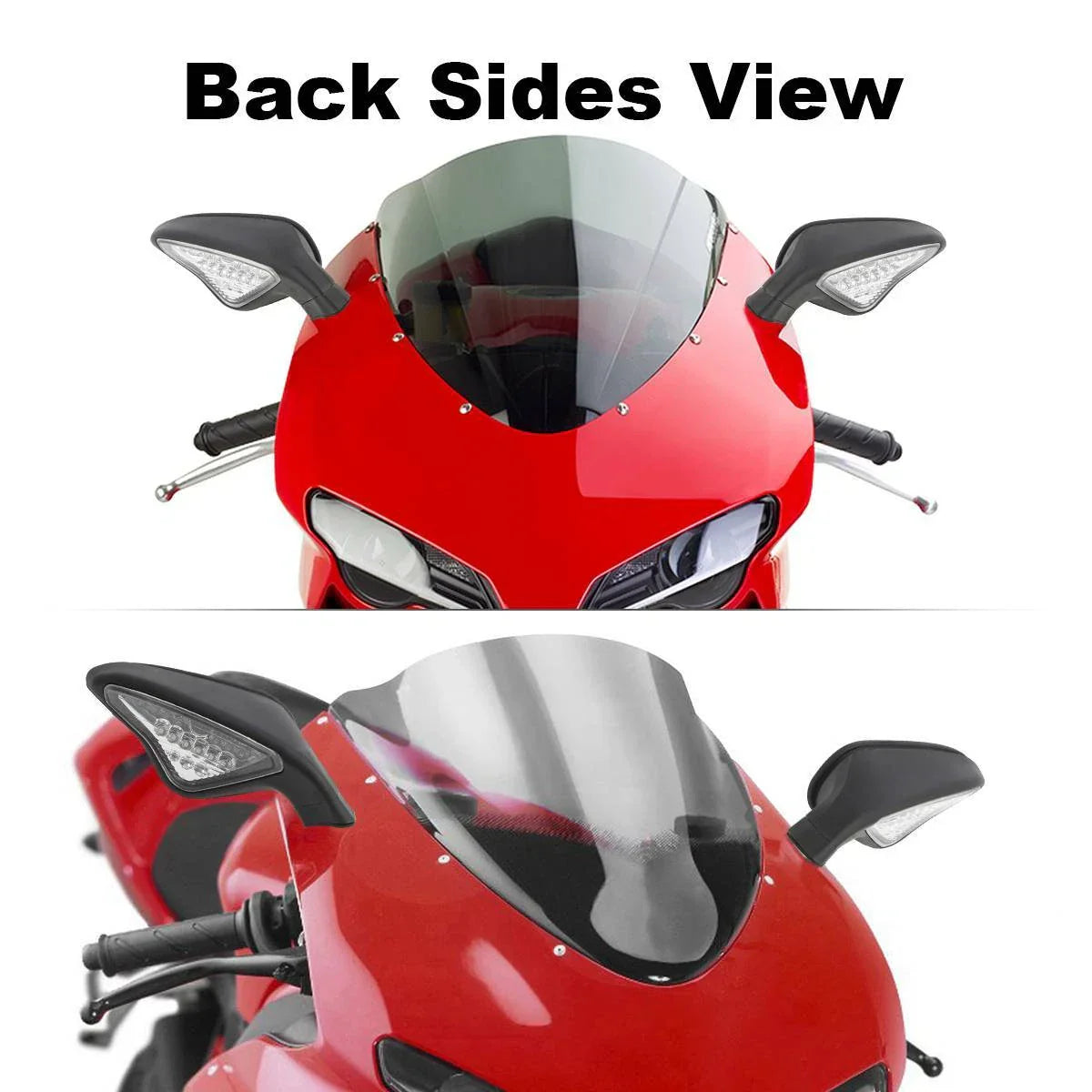 Rearview Mirror with Signal Light for DUCATI 848 1098 1198 (2008-2015)