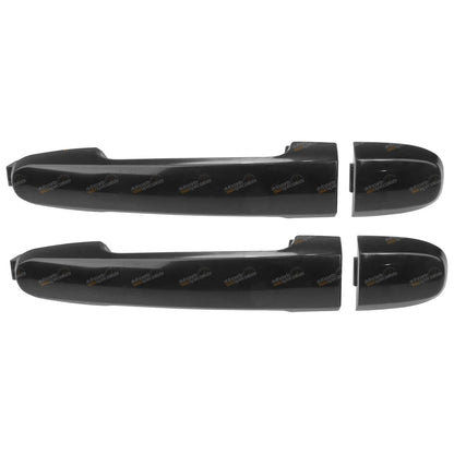 2 x LH & RH Rear Outside Door Handle for Toyota RAV4 (2000–2013)