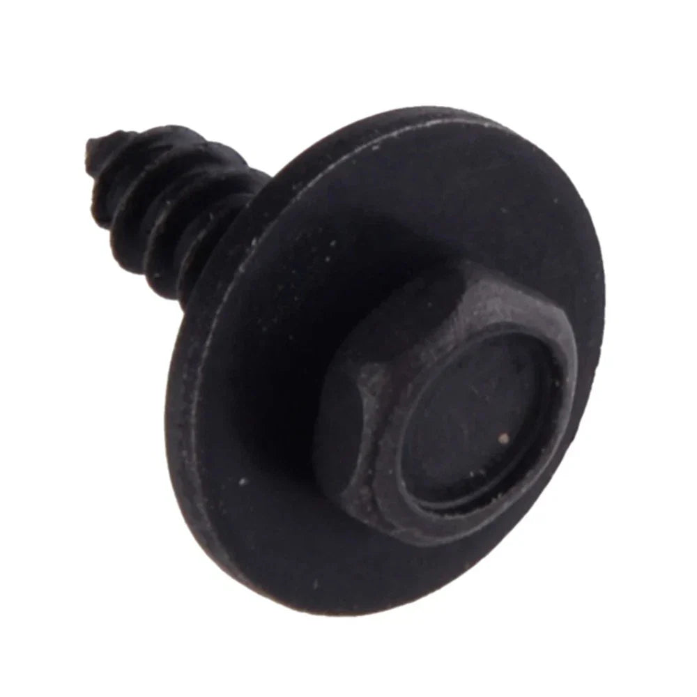 10 Pcs Bumper Screw Nut Clips for Toyota Matrix, Prius, RAV4, Sienna, Corolla (2003-2023)