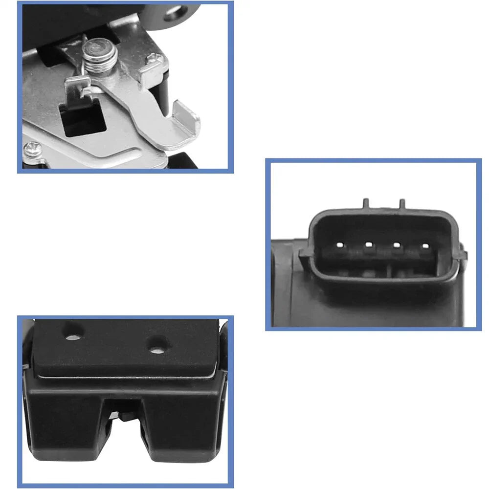 Trunk Tailgate Lock Latch for Hyundai Santa Fe Sport, Kia Soul EV (2013-2019)