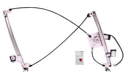 Front Right Window Regulator W/Motor Peugeot 206 CC 2-Door Conv (1999–2007)