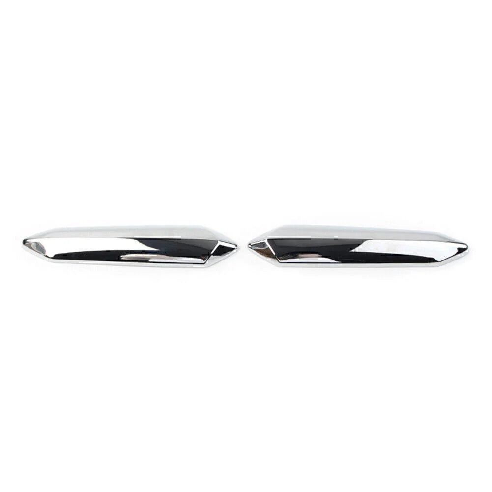 Chrome Windshield Strut Covers for Honda Goldwing GL1800 (2018-2023)