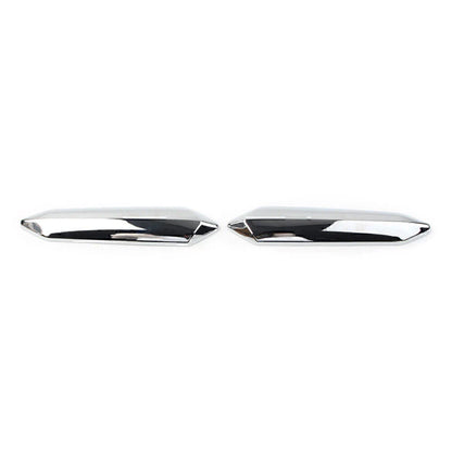 Chrome Windshield Strut Covers for Honda Goldwing GL1800 (2018-2023)