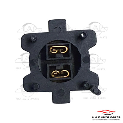 H7 Headlight Globe Adapter Holder 10x for Mazda CX-7 (2003–2019)
