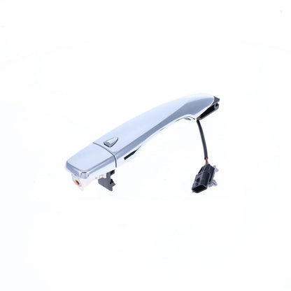 Chrome Door Handle W/O Keyhole, Smart Entry for Nissan Qashqai (2014–2021)