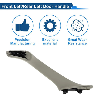 Inner Door Panel Handle for BMW F10 F11 F18 (2010-2017) Beige