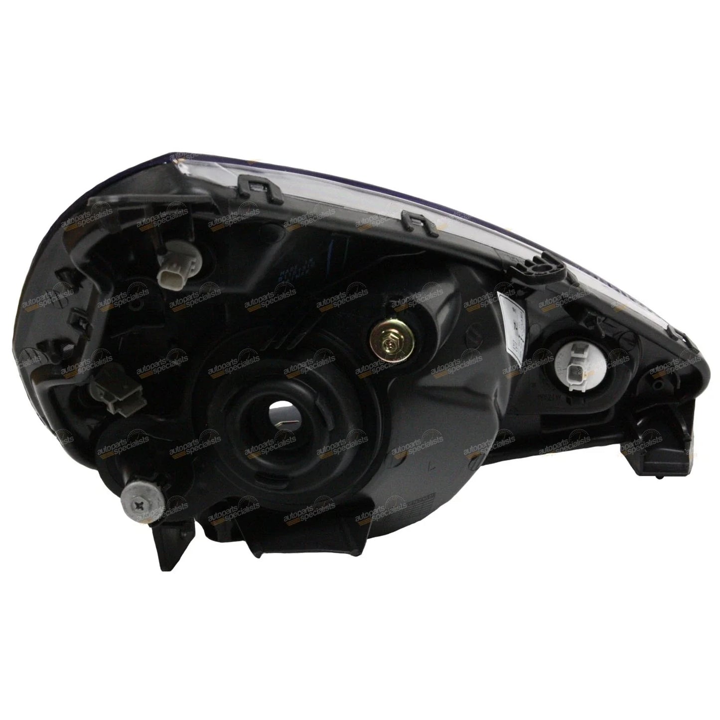 LH Black Headlight for Honda Jazz GD Series GLi (2002-2004)