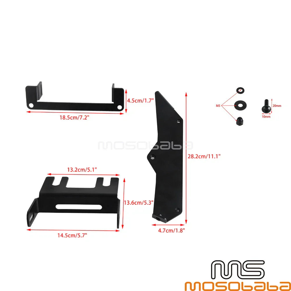 Front Fairing & Windshield Kit for Harley Softail Fat Bob 114 (2018-2023)