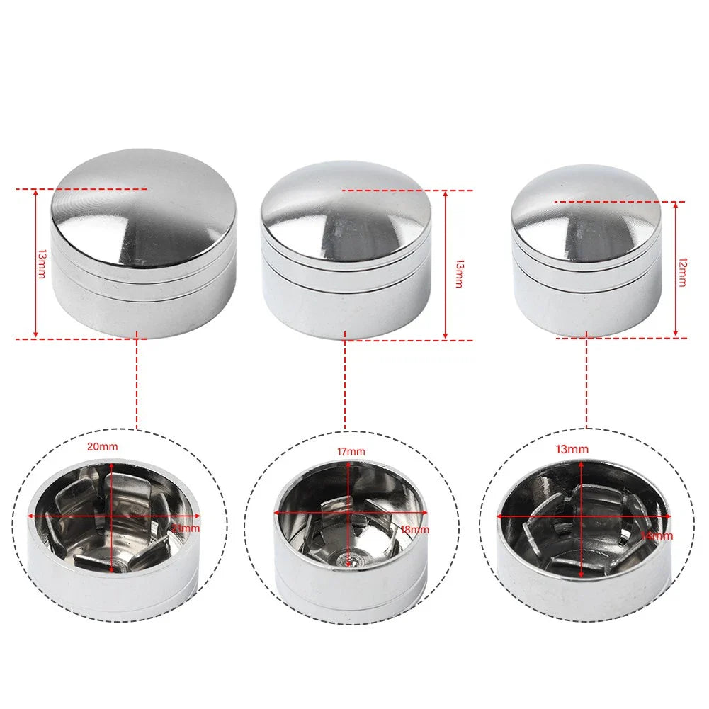 Red 61X Engine Bolt Topper Cap for Harley Touring Road King Street Glide (1999-2006)