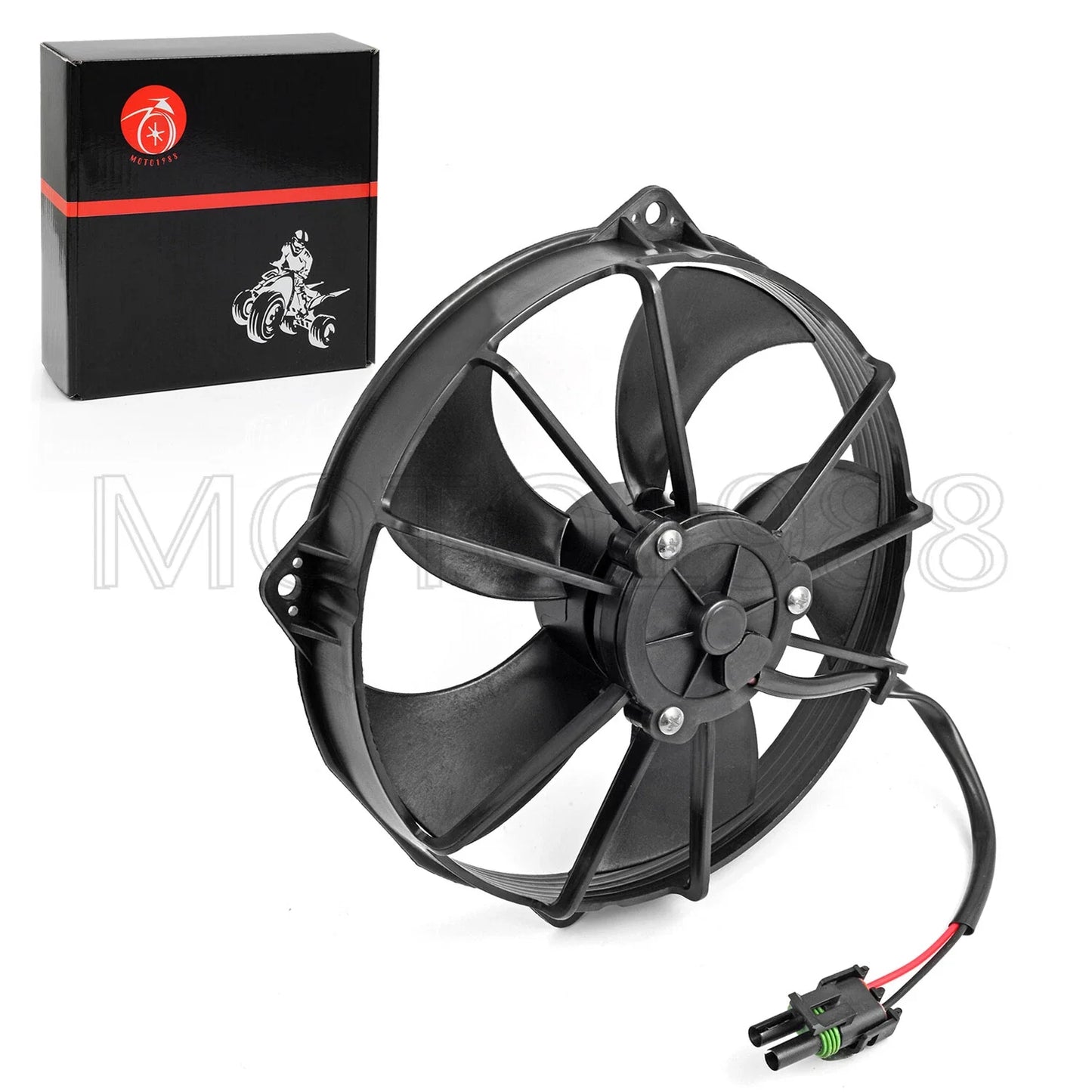 Radiator Cooling Fan for Polaris Sportsman 850 HIGHLIFTER EDT (2016–2022)