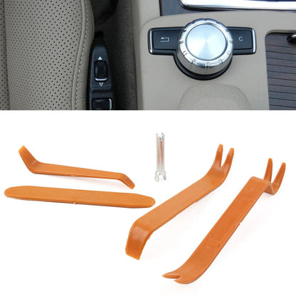 Rotary Controller Knob Shaft Set for Mercedes Benz C E CLA CLS GLK (2012-2019)
