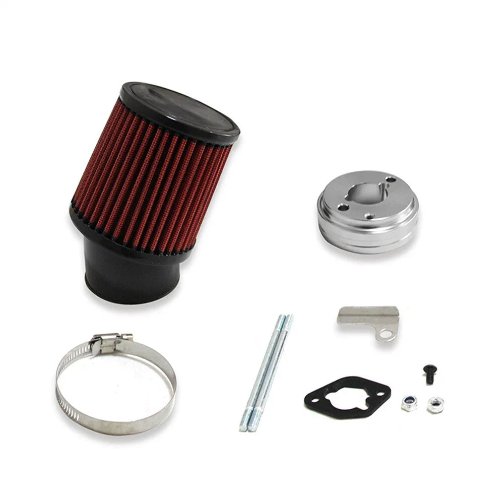 Inlet Air Filter Kit for Go Kart Engines 212cc & 6.5HP