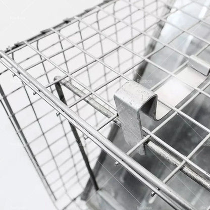 Humane Animal Cage Trap for Possum, Rabbit, Cat, Rat, Fox, Koala (79-28-33cm)