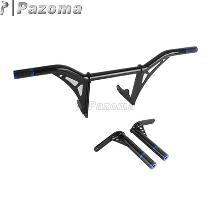 Rear Crash Bar Saddlebag Guard for Harley Softail FXLRST (2022 - Present)