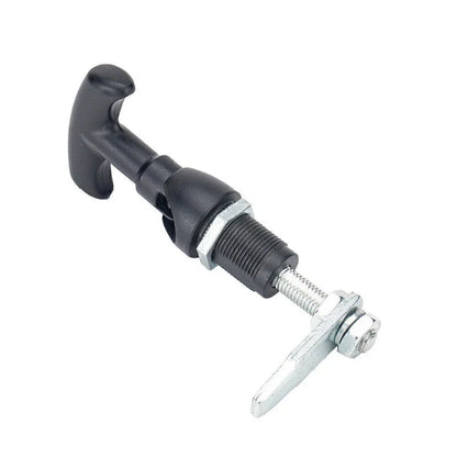 Universal Front Fixing 'T' Locks Handle for Trailer Caravan Canopy Toolbox