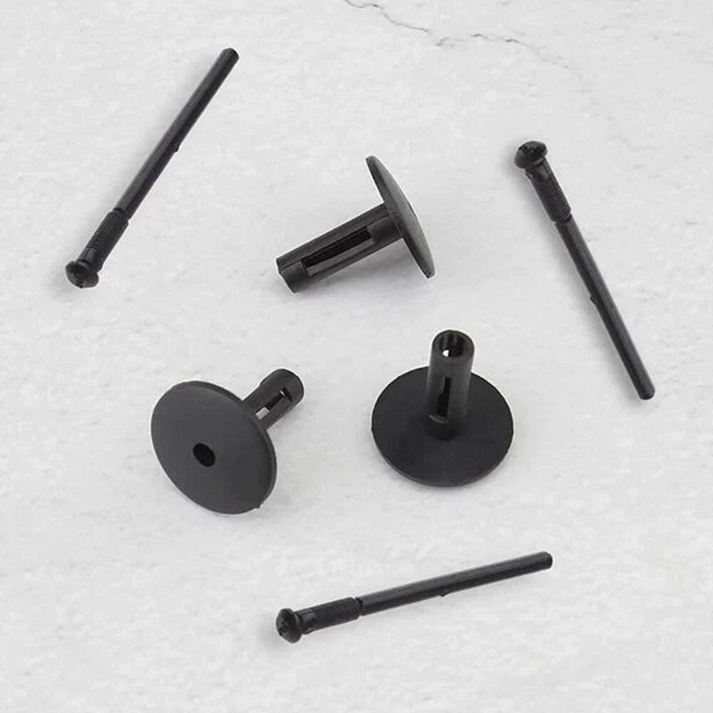 10 x Rivets for BMW X1 X3 X5 X6 Door Bumper Fender Plastic Clip (2011-2023)