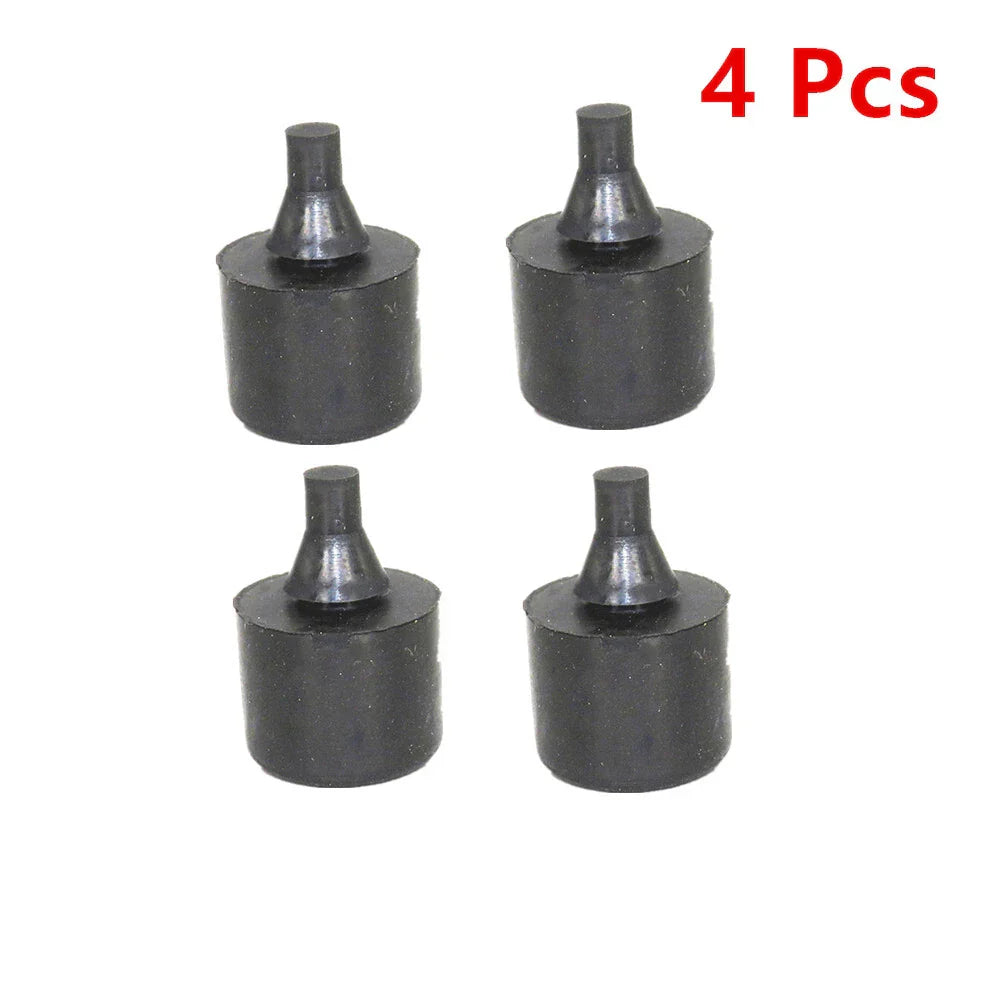 4x Car Door Buffer Rubber Pads for Land Rover Discovery (2004-2016)