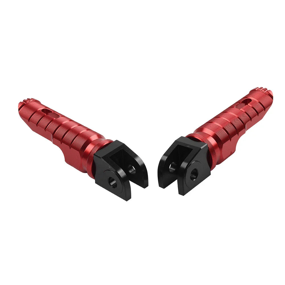 Front Footrest Pegs for Ducati Panigale 1199 2012-2014, 1299 2015-2017, V2 V4 Red
