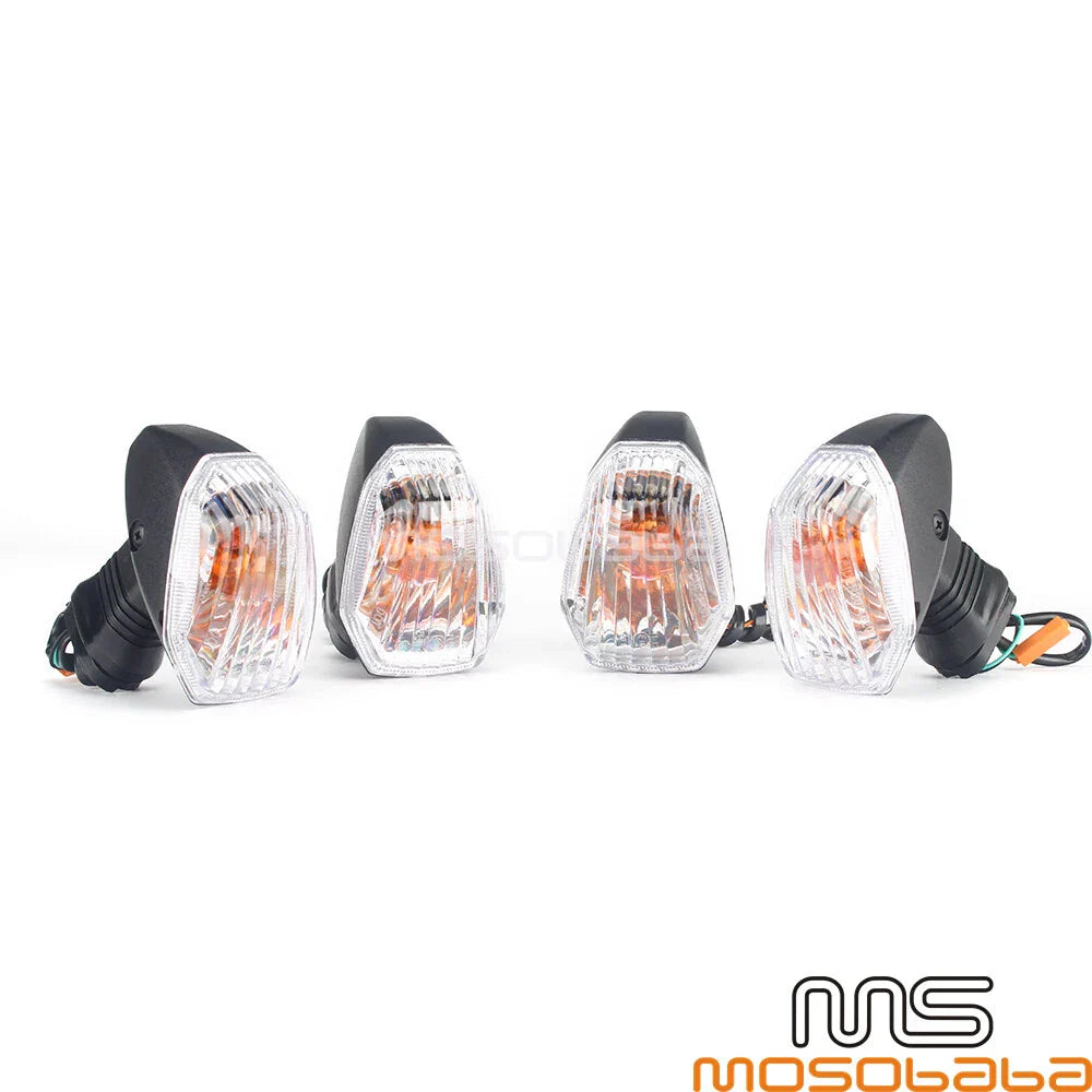 Amber Turn Signal Lights for Kawasaki KLR650 Ninja ZX6R