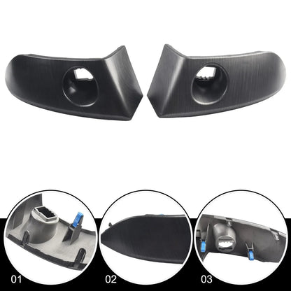 2 x Center Instrument Cluster Trim Decor for Toyota Rav4 (2006–2012)