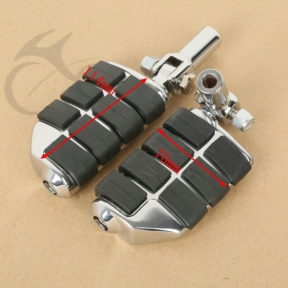 Rear Passenger Footpeg Support Clevis for Harley Softail (2000-2006)