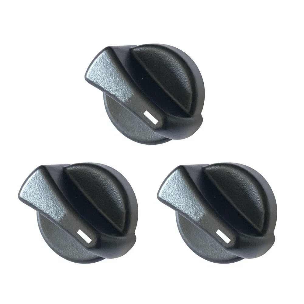 3 x AC Heater Control Knobs for Peterbilt 330 335 379 387