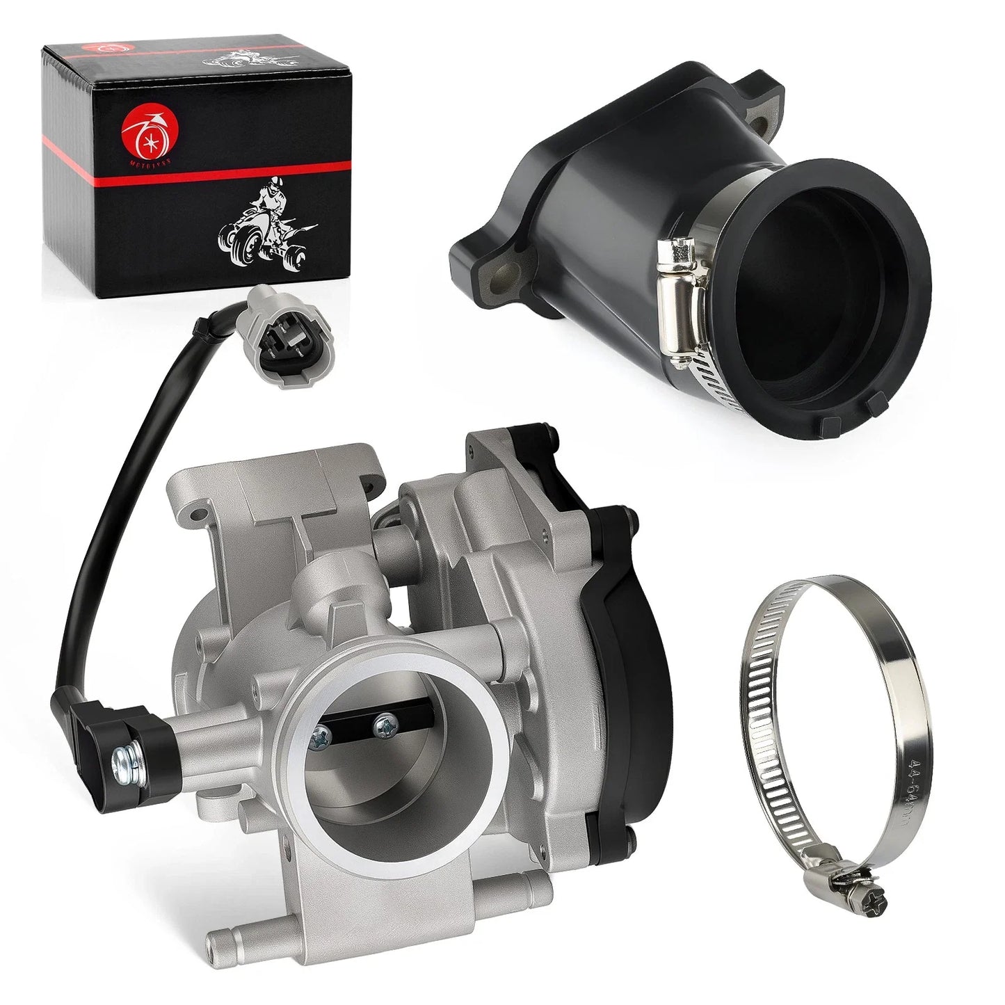 Throttle Body w/ Intake Manifold for Polaris Sportsman X2 800 EFI (2007–2009)