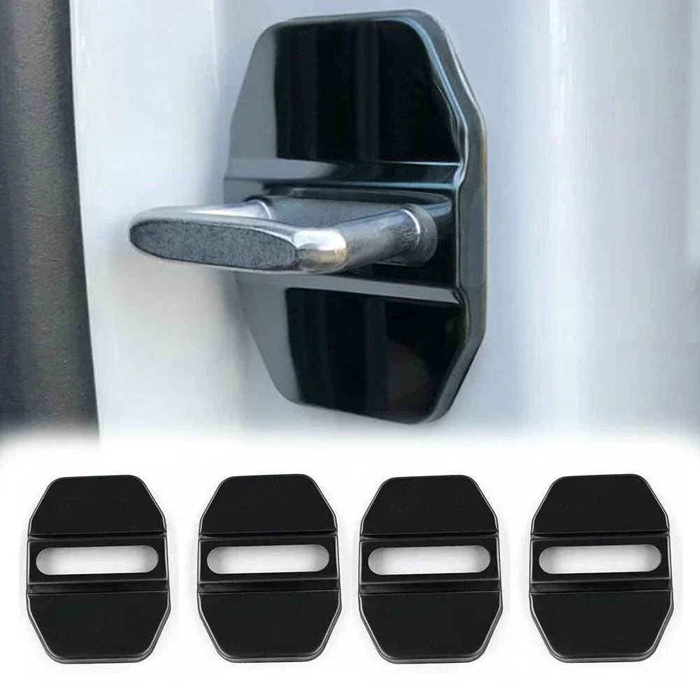 Protector Door Lock Cover for Car Accessories Interiors Styling