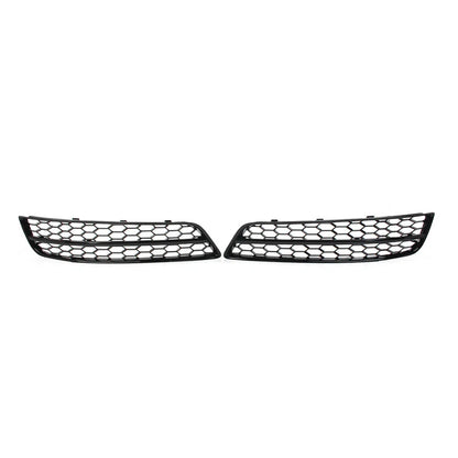 Front Bumper Fog Light Grille Cover for Audi A3 8P (2009-2013)