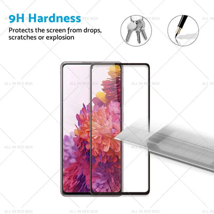 9H Tempered Glass Screen Protector for Samsung Galaxy S20 FE (2020)