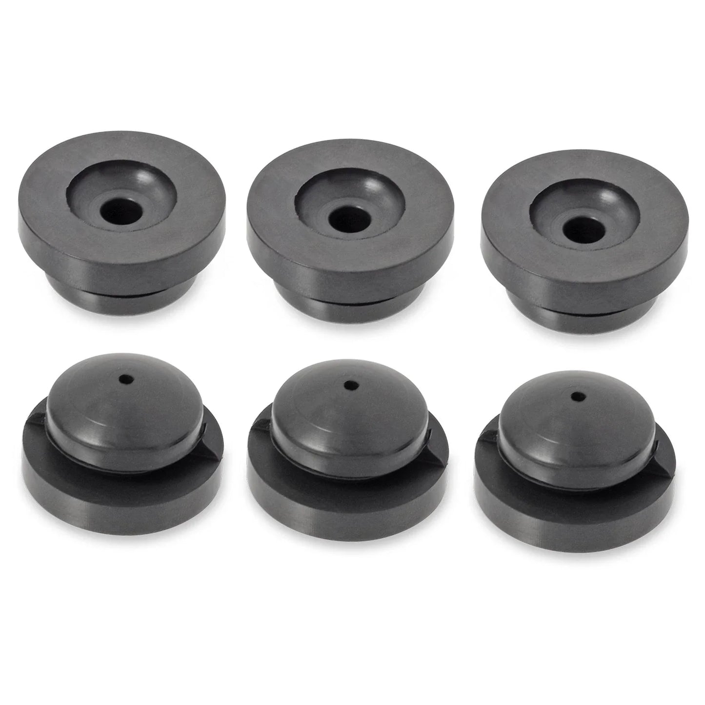 6x Front Fender Grommet for Honda FourTrax 250 TRX250R (1986–1989)