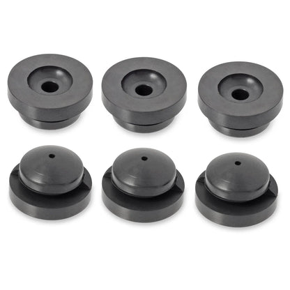 6x Front Fender Grommet for Honda FourTrax 250 TRX250R (1986–1989)