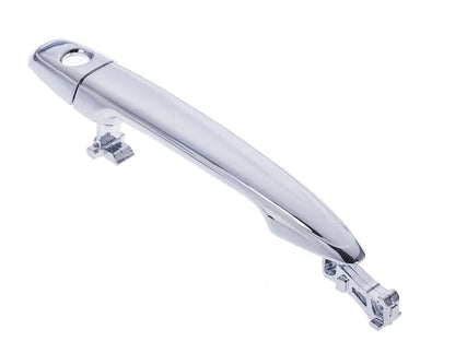 Door Handle Outer Chrome Front Left+Right Set of 2 for Toyota Camry (2006–2011)