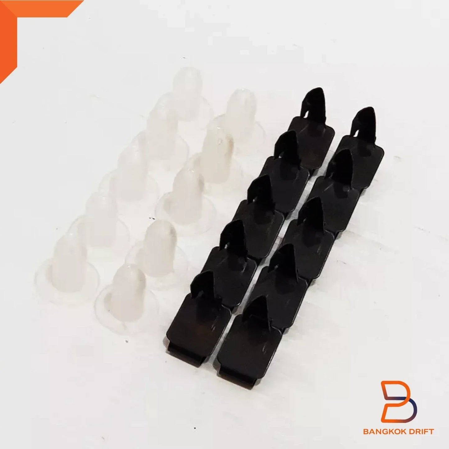 Door Panel Clips for Toyota Land Cruiser FJ40 FJ45 BJ40 BJ45 HJ40 FJ55 VX80 (1960-2023)