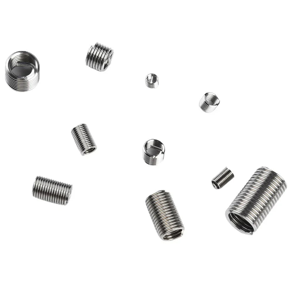 150pcs Helicoil Stainless Thread Inserts M3/4/5/6/8 for Universal